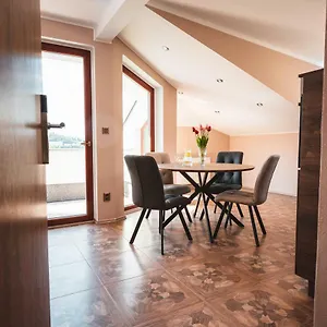 Apartmán Point Flat, Beautiful View From Terrace To Castle, Praha